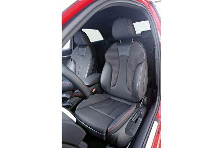 MTM-Audi S3, Fahrersitz