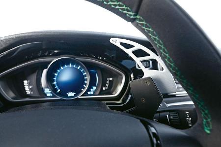 Heico-Volvo V40 T5 HPC, Schaltpaddel