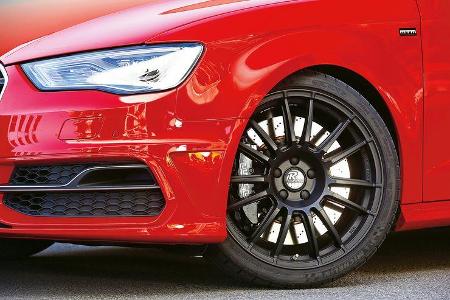 MTM-Audi S3, Rad, Felge, Bremse