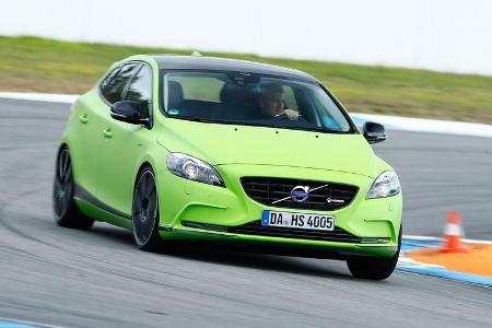 Heico-Volvo V40 T5 HPC, Seitenansicht