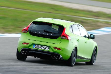 Heico-Volvo V40 T5 HPC, Heckansicht