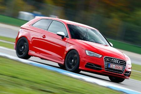 MTM-Audi S3, Frontansicht