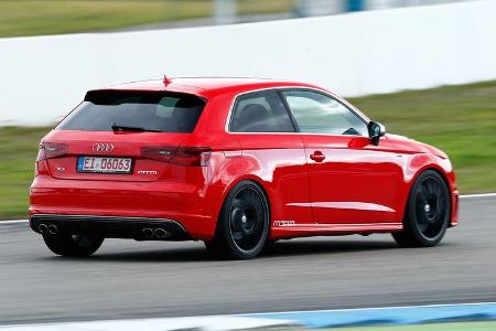 MTM-Audi S3, Seitenansicht