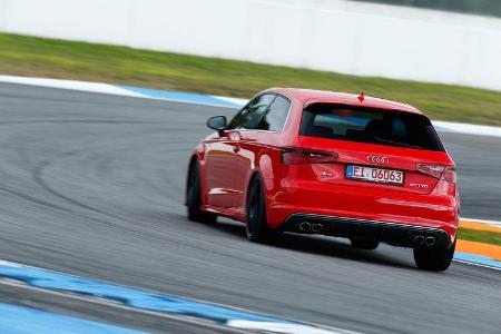 MTM-Audi S3, Heckansicht