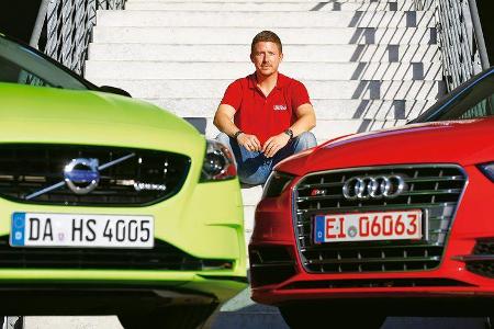 MTM-Audi S3, Heico-Volvo V40 T5 HPC, Jens Dralle