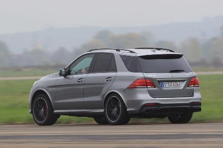 Mercedes-AMG GLE 63 S, Heckansicht