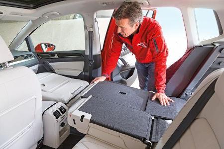 VW Golf Sportsvan 1.4 TSI, Fondsitz, Umklappen