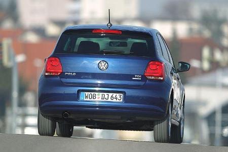 Der teure VW läuft im Antriebskapitel zur Hochform auf, weil sein brandneuer Common-Rail-Diesel überraschend leise, kultivie...