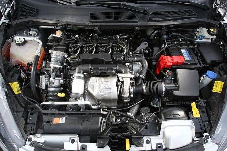 Der 1.6 Liter leistet 95 PS.