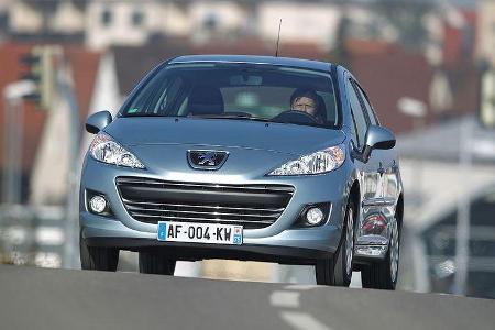 Für 17.200 Euro ist der Peugeot 207 erhältlich.