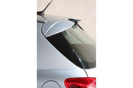 Der Spoiler gehört zum Öko-Paket.