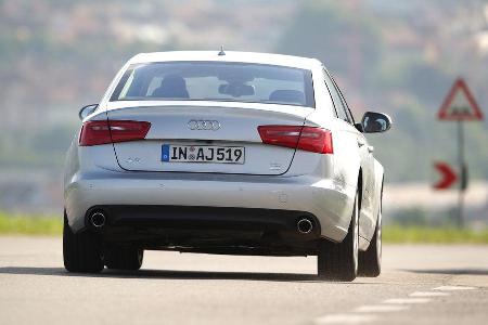 Audi A6 2.0 TDI Ultra, Heckansicht