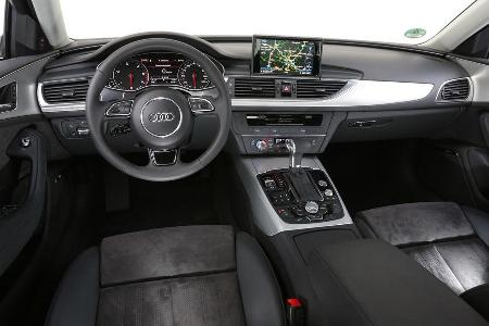 Audi A6 2.0 TDI Ultra, Cockpit