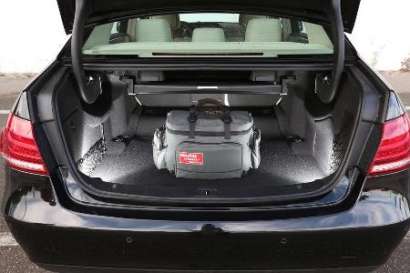Mercedes E 220 Bluetec, Kofferraum