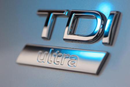 Audi A6 2.0 TDI Ultra, Typenbezeichnung