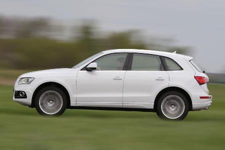 Audi Q5 3.0 TDI Clean Diesel, Seitenansicht