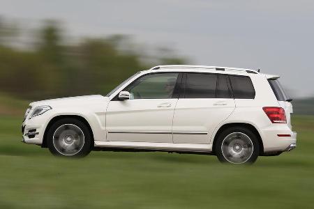 Mercedes GLK 350 CDI 4Matic, Seitenansicht