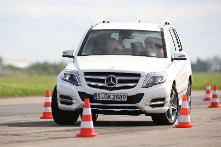 Mercedes GLK 350 CDI 4Matic, Frontansicht