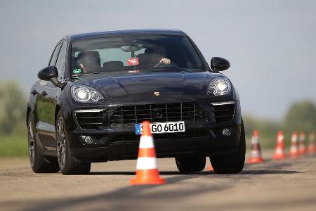 Porsche Macan S Diesel, Frontansicht