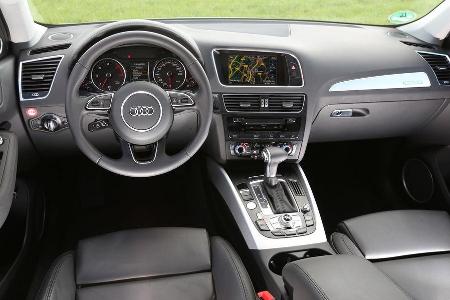 Audi Q5 3.0 TDI Clean Diesel, Cockpit