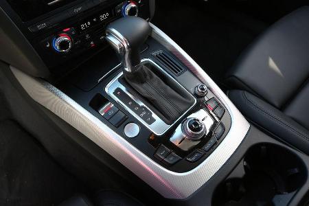 Audi Q5 3.0 TDI Clean Diesel, Schalthebel, Bedienelemente