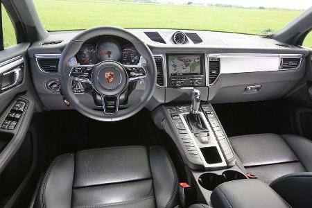 Porsche Macan S Diesel, Cockpit