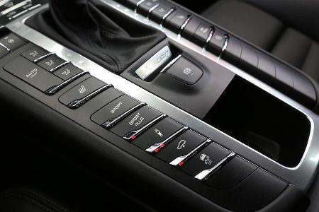 Porsche Macan S Diesel, Bedienelemente