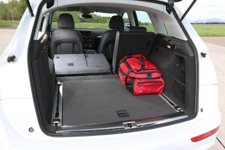 Audi Q5 3.0 TDI Clean Diesel, Kofferraum