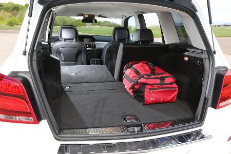Mercedes GLK 350 CDI 4Matic, Kofferraum