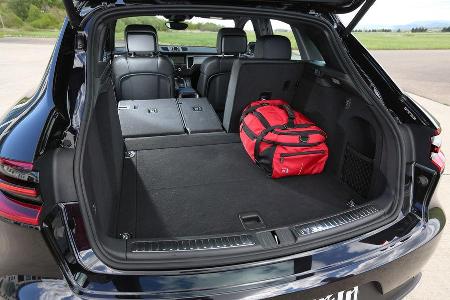Porsche Macan S Diesel, Kofferraum