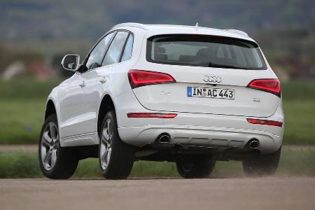 Audi Q5 3.0 TDI Clean Diesel, Heckansicht