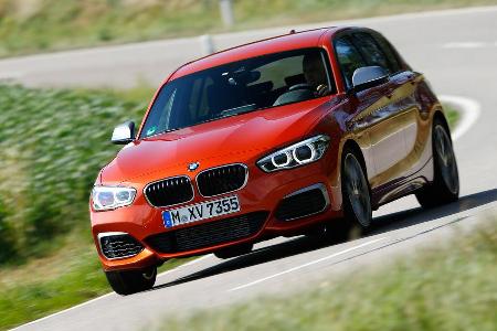 BMW M135i, Frontansicht