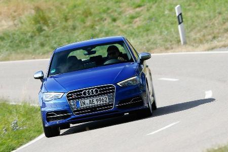 Audi S3, Frontansicht