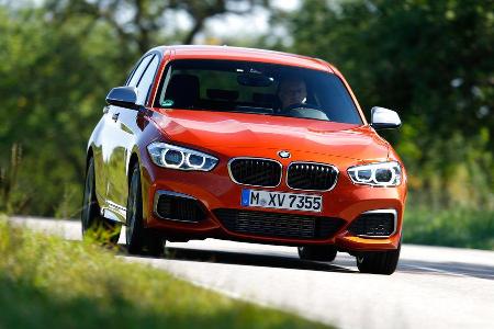 BMW M135i, Frontansicht