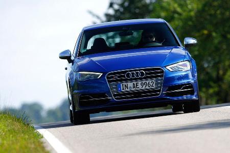 Audi S3, Frontansicht