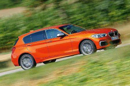 BMW M135i, Seitenansicht