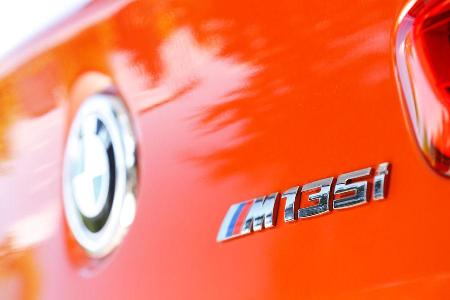 BMW M135i, Typenbezeichnung