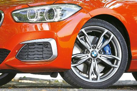 BMW M135i, Rad, Felge