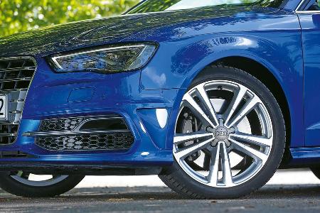 Audi S3, Rad, Felge