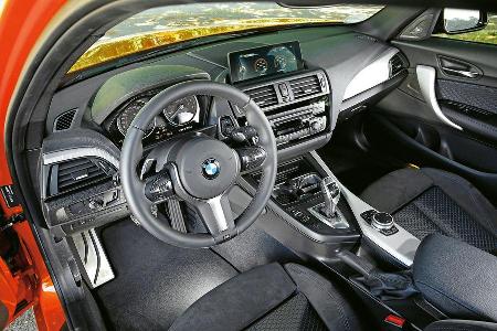 BMW M135i, Cockpit