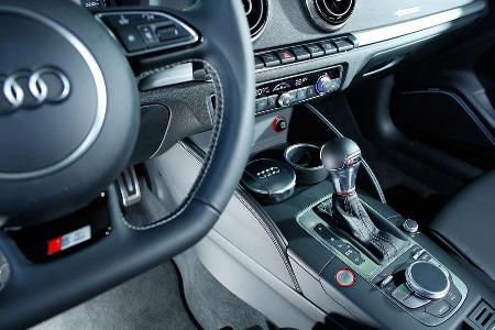 Audi S3, Schalthebel