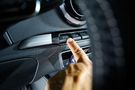 Audi S3, Bedienelement