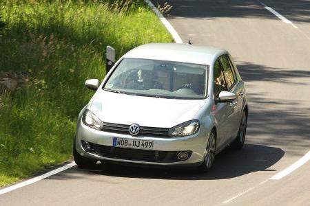 VW Golf 1.4 TSI, Frontansicht