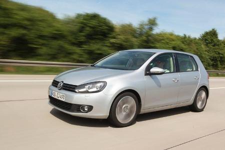 VW Golf 1.4 TSI, Seitenansicht