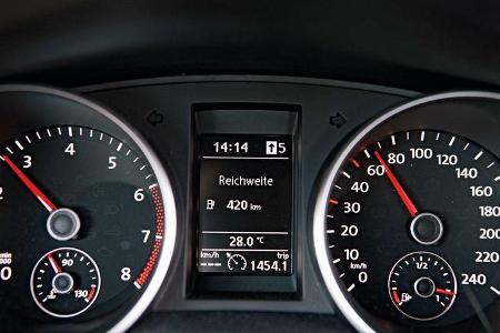 VW Golf 1.4 TSI, Tacho, Anzeigeinstrumente