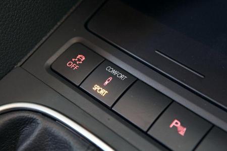 VW Golf 1.4 TSI, Schalter, Detail
