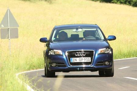 Audi A3 Sportback 1.4 TFSI, Front, Frontansicht