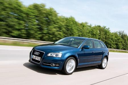 Audi A3 Sportback 1.4 TFSI, Seitenansicht