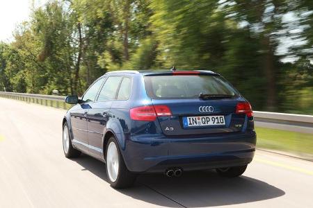 Audi A3 Sportback 1.4 TFSI, Heck, Rückansicht