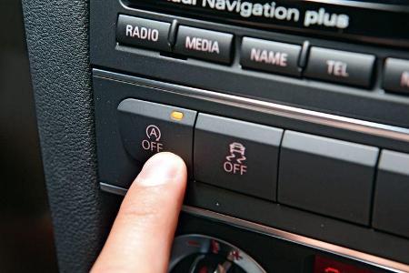 Audi A3 Sportback 1.4 TFSI, Schalter, Detail